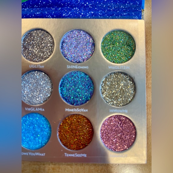 Rude United Shades of Glitter Palette Eyeshadow⭐️ Brand new - Picture 7 of 9